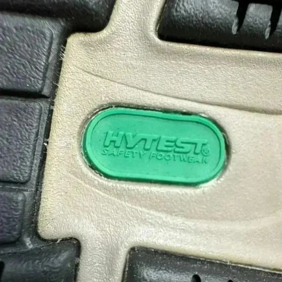 Hytest Safety Foot Wear Brown AVERY Steel Toed Work Shoe Size 11 - Picture 9 of 9